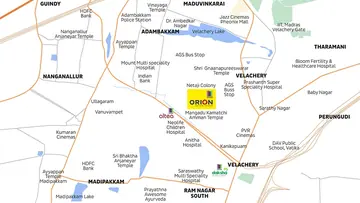 Location of Urbando Orion - Image 334852