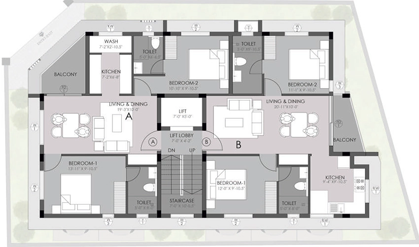 Master Plan of Urbando Orion in Madambakkam, Chennai - Image 334854