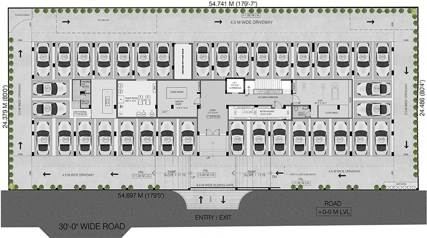 Master Plan of Urbando Eterna in Karapakkam, Chennai - Image 334844