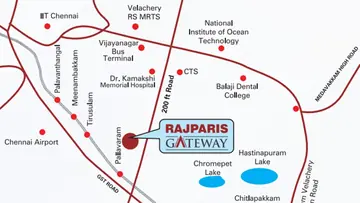 Location of Rajparis Gateway - Image 333889