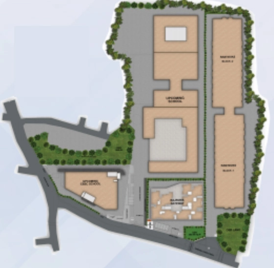 Master Plan of Rajparis Gateway in Pallavaram, Chennai - Image 333890