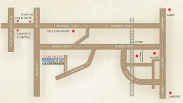 Location of Rajparis Ram Nivas - Image 333894