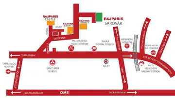 Location of Rajparis Sarovar - Image 333899