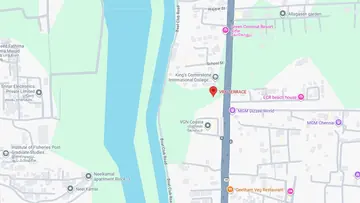 Location of VRX Terrace - Image 332707