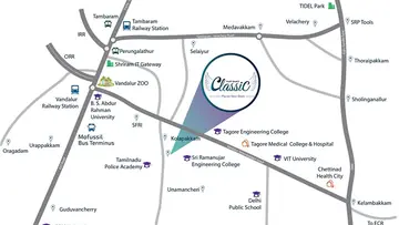 Location of Vijay Raja Classic - Image 330680