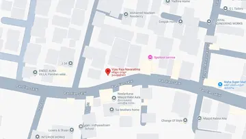 Location of Vijay Raja Navarathna - Image 332493