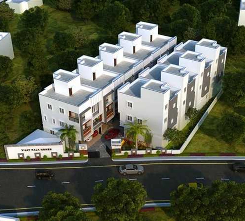 Master Plan of Vijay Raja Navarathna in Neelankarai, Chennai - Image 332494
