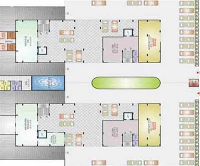 Master Plan of Mojika Midas Cosmic Phase 1 in Ajmer Road, Jaipur - Image 265524