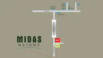 Location of Mojika Midas Heights - Image 265555