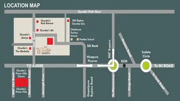 Location of Chordia Wonder Homes - Image 313876