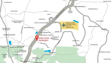 Location of SMR Vinay Gateway - Image 126465