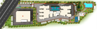 Master Plan of SMR Vinay Gateway in Chikkajala, Bangalore - Image 126467