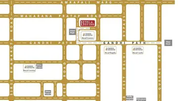 Location of Ganga Royal Eternia - Image 266110
