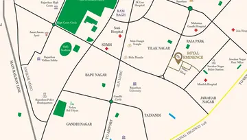 Location of Ganga Kotecha Royal Eminence - Image 266086