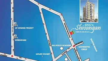 Location of SNG Shivangan - Image 264099