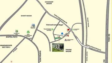 Location of SNG Garden View - Image 264056