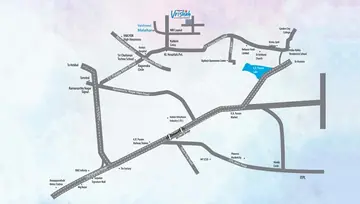 Location of Vaishnavi Vrishab - Image 126473