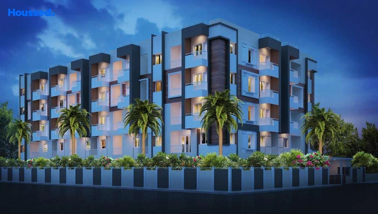 Project Image of Vaishnavi Vrishab in NRI Layout, Bangalore - Image 126471