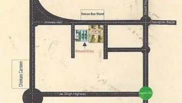 Location of SNG Bhagwati Kripa - Image 264012