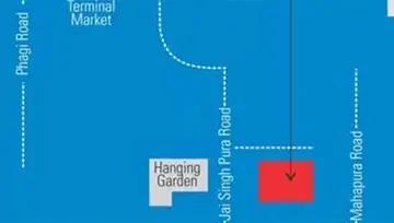 Location of Dhanuka Sunshine Symphony - Image 264750