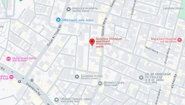 Location of Dhanuka Sunshine Vrindavan - Image 264757