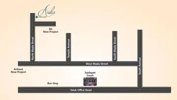 Location of Thirumurugan Anika Enclave - Image 126479