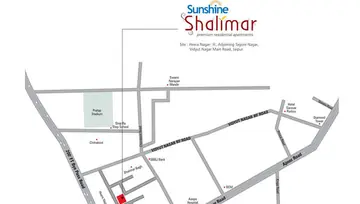 Location of Dhanuka Sunshine Shalimar - Image 264720
