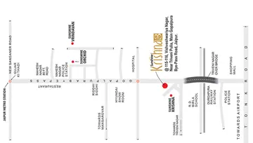 Location of Dhanuka Sunshine Krishna 3 - Image 264679