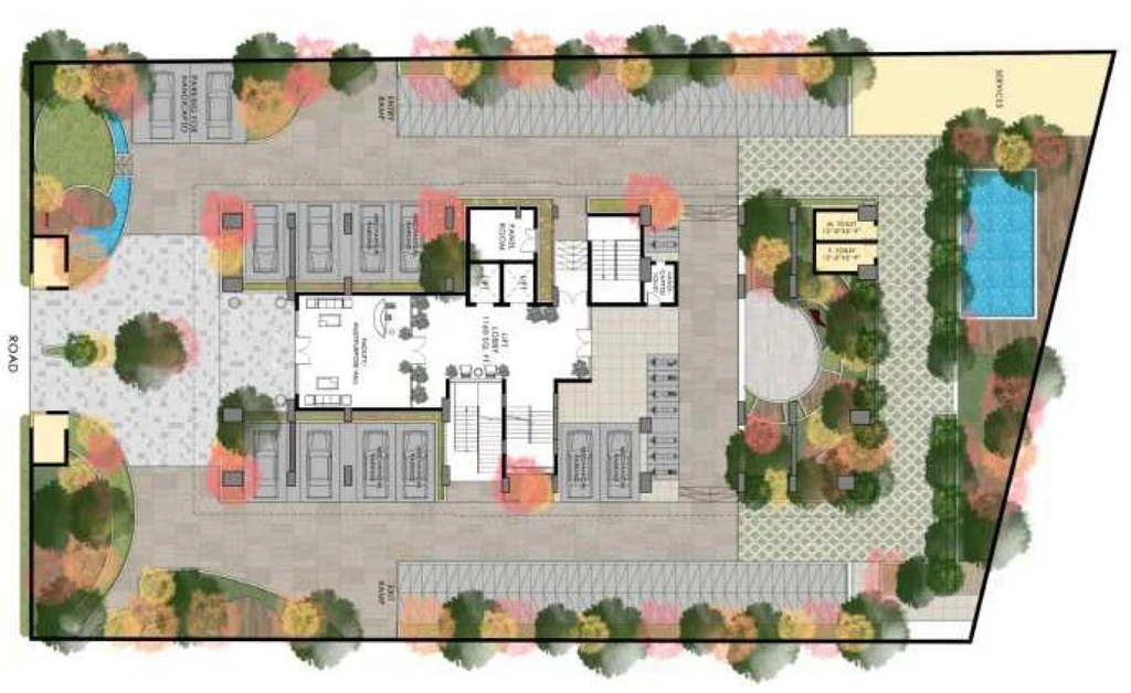 Master Plan of Trimurtys Kachnar in C Scheme, Jaipur - Image 313951