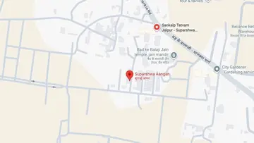 Location of Sankalp Suparshwa Aangan - Image 313579
