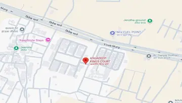 Location of Ashadeep Kings Court - Image 313176