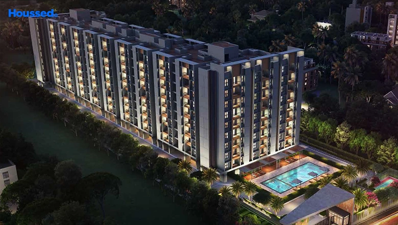 Project Image of Infinium Sky 9 in Kalapatti, Coimbatore - Image 245194