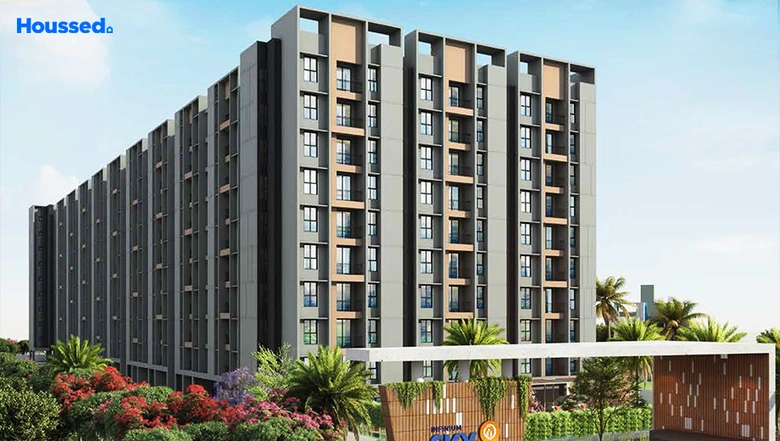 Project Image of Infinium Sky 9 in Kalapatti, Coimbatore - Image 245193