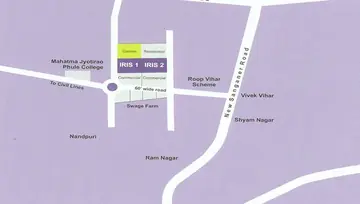 Location of Mahima Iris - Image 265392