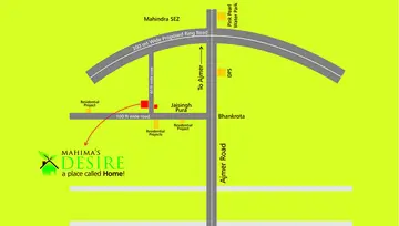 Location of Mahima Desire - Image 265314