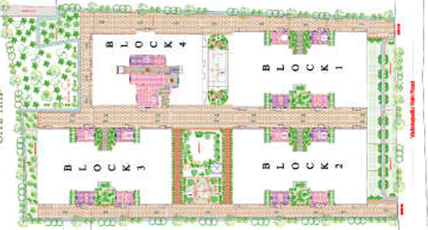 Master Plan of Sidharth Natura in Medavakkam, Chennai - Image 329589