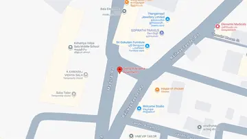 Location of Sidharth Nivetha - Image 329595
