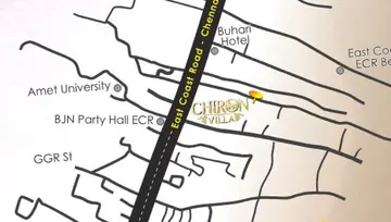 Location of Arima Chiron Villa - Image 126500