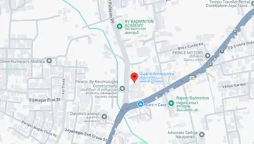 Location of Sri Gujans Annapoorna - Image 242697