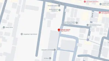 Location of Sidharth Dakshin - Image 329580