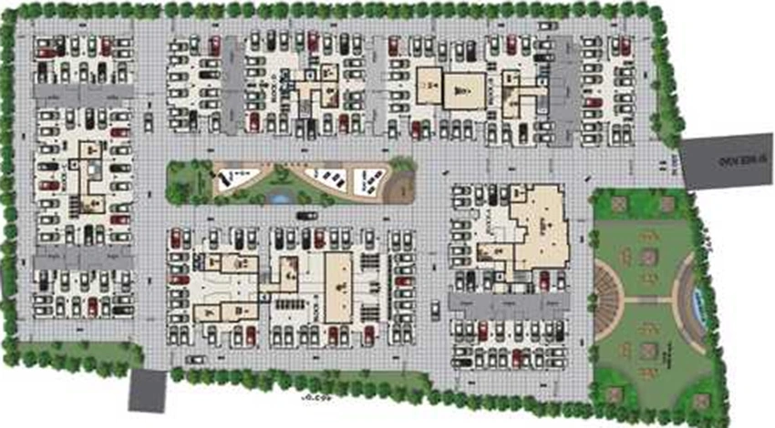 Master Plan of Sidharth Dakshin in Urapakkam, Chennai - Image 329581
