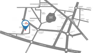 Location of Aakriti Arv Viva - Image 126962