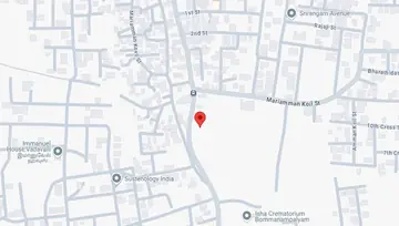 Location of Sri Gujan Asaana - Image 242693