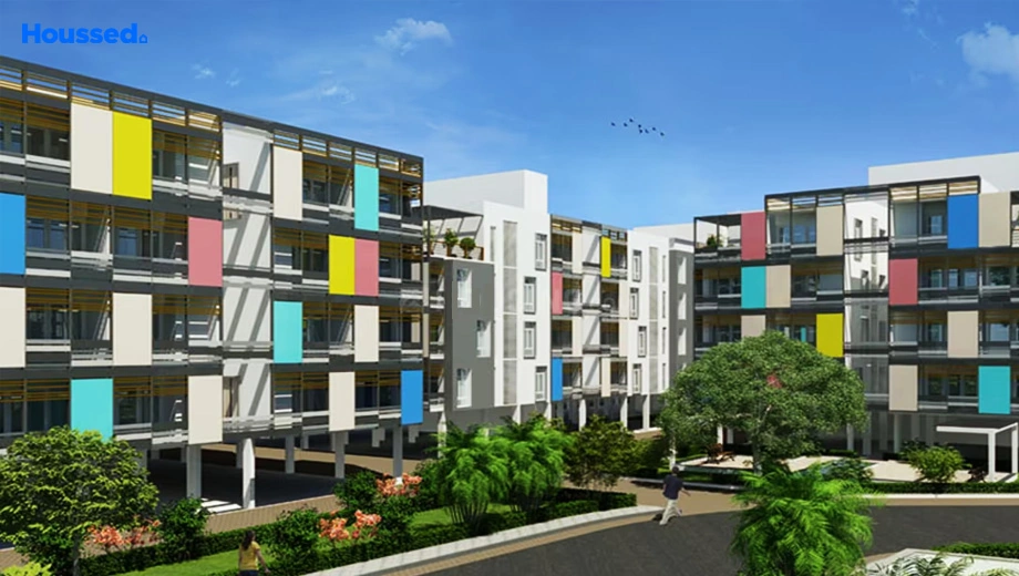 Project Image of S&P Living Spaces in Ayanambakkam, Chennai - Image 333921