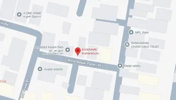 Location of Sivarams Kumaraguru - Image 282346