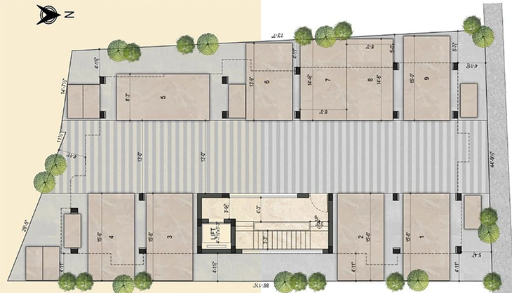 Master Plan of Sivarams Kumaraguru in Pallavaram, Chennai - Image 282347