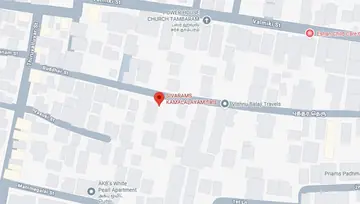 Location of Sivarams Kamalalayam - Image 282341