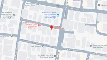 Location of Sivarams Vanamali - Image 282853