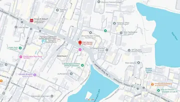 Location of Divyasree Elan Homes - Image 268762