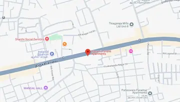 Location of Ramani Srishti - Image 235684